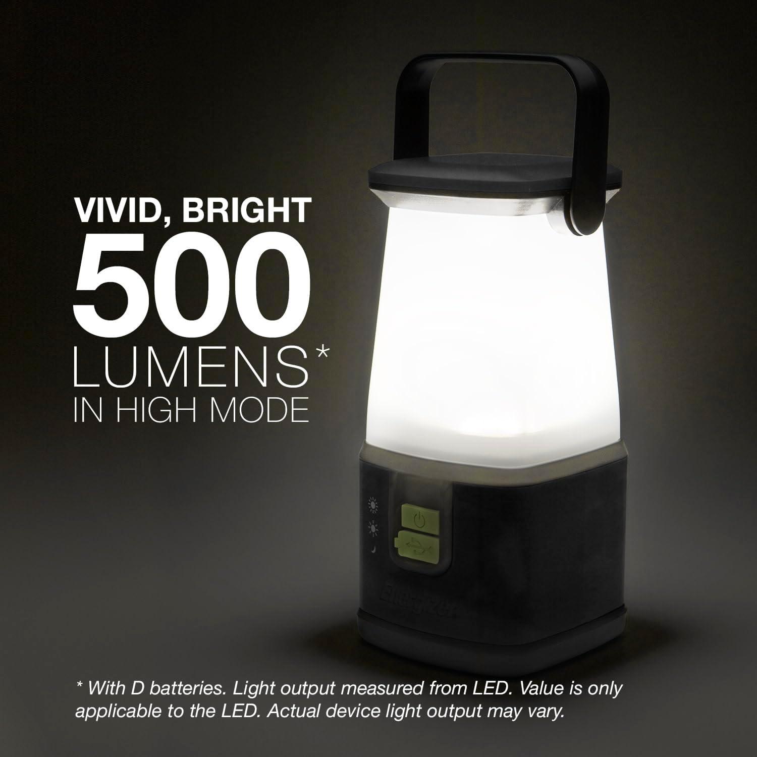 image:imageENERGIZER WeatheReady LED Camping Lantern PRO360 IPX4 Water Resistant Tent Light Ultra Bright Battery Powered Lanterns for Camping Outdoors Emergency Power OutageBlack