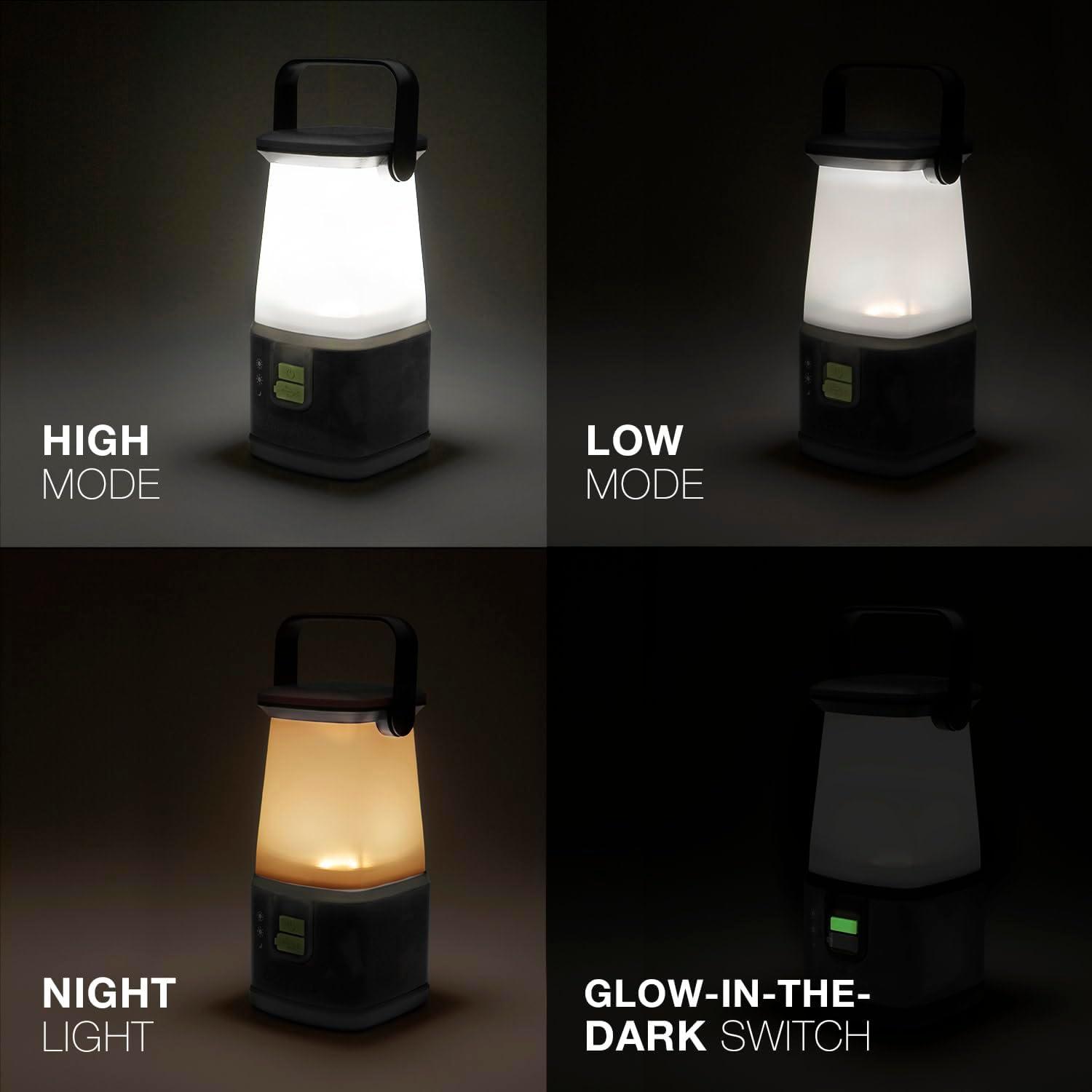 image:imageENERGIZER WeatheReady LED Camping Lantern PRO360 IPX4 Water Resistant Tent Light Ultra Bright Battery Powered Lanterns for Camping Outdoors Emergency Power OutageBlack