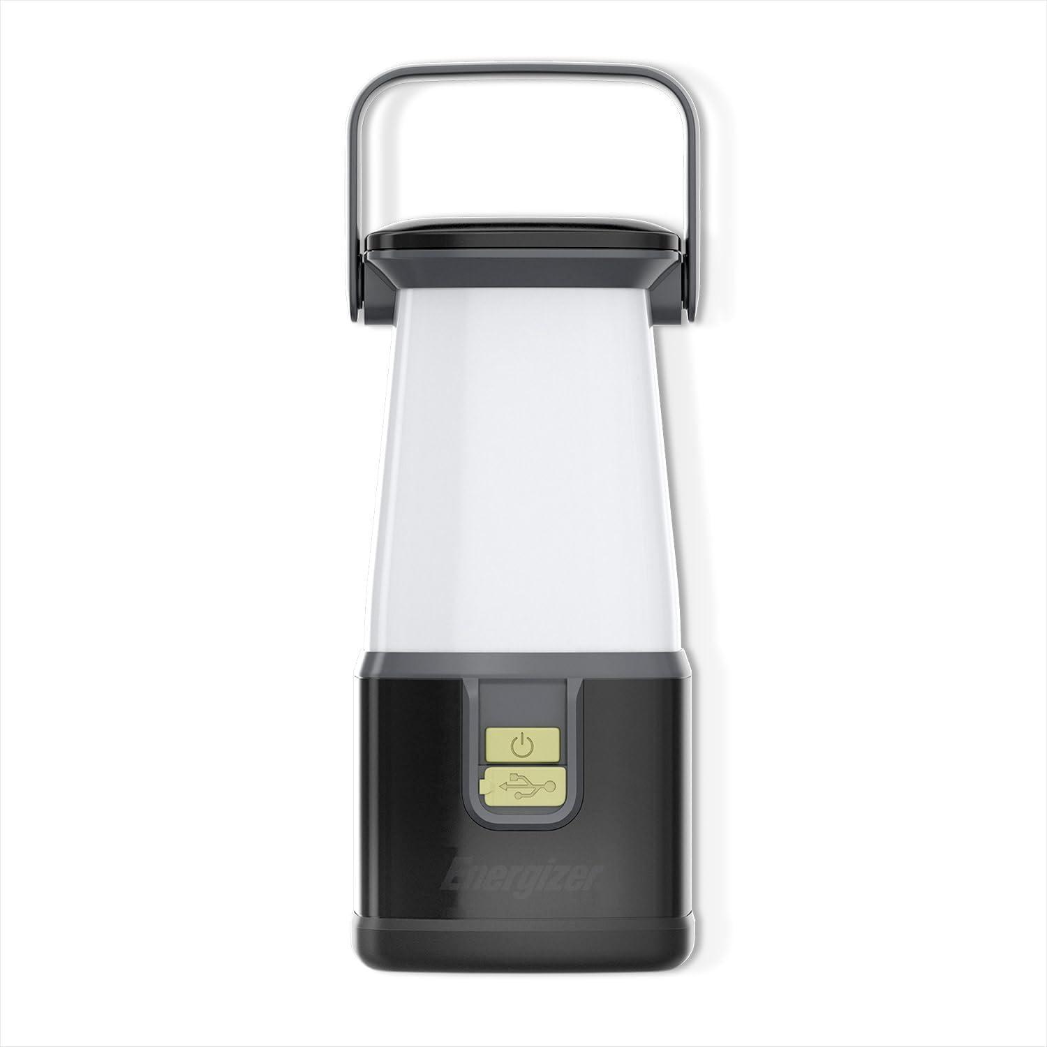 image:imageENERGIZER WeatheReady LED Camping Lantern PRO360 IPX4 Water Resistant Tent Light Ultra Bright Battery Powered Lanterns for Camping Outdoors Emergency Power OutageBlack