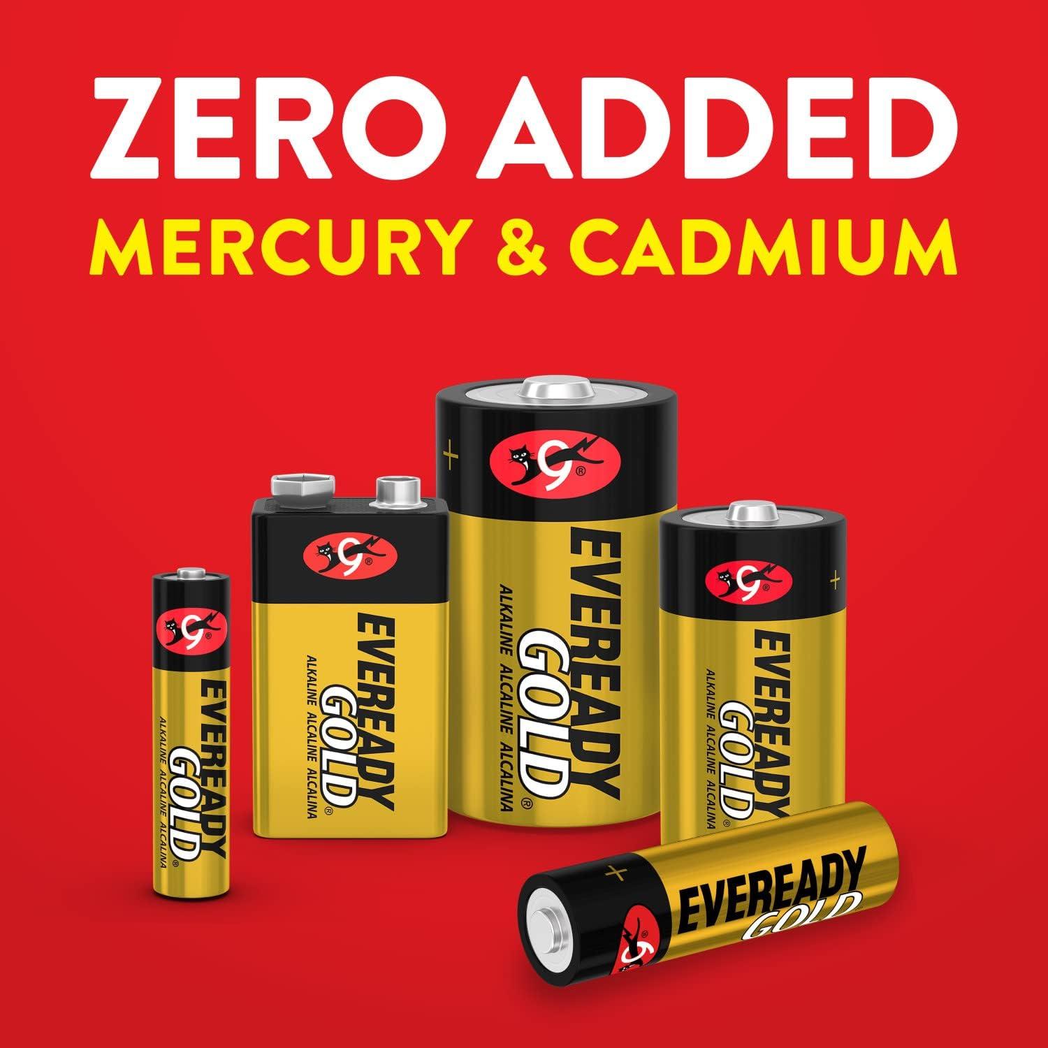 image:imageEnvirofit Energizer C2 EVEREADY Alkaline Battery 2 Count Pack of 12 Count Pack of 1