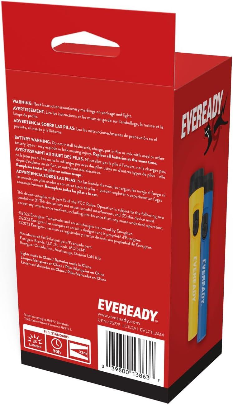 image:imageEveready LEDYellow Blue
