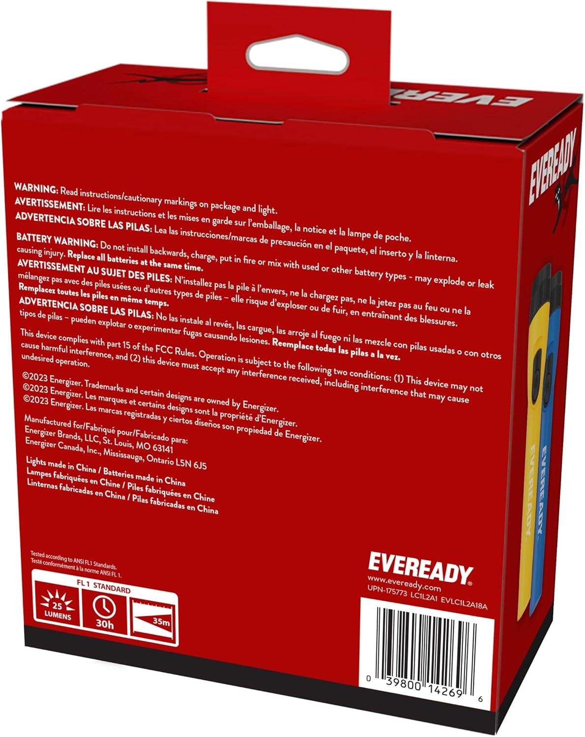 image:imageEveready LEDYellow Blue