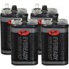 image:imageEVEREADY 6V Battery Super Heavy Duty 6 Volt Battery 1 Count1 Count Pack of 4