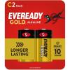 image:imageEnvirofit Energizer C2 EVEREADY Alkaline Battery 2 Count Pack of 12 Count Pack of 1