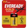 image:imageEveready Gold Alkaline 9V Batteries 1 Pack of 9 Volt Batteries9V1
