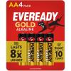 image:imageEveready Gold Alkaline Batteries AA 4Count4 Count Pack of 1