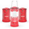 image:imageEveready LED Camping Lantern 360 PRO 3Pack Super Bright Tent Lights IPX4 Water Resistant LED Lanterns for Power Outage Hurricane Preparedness Batteries IncludedRed
