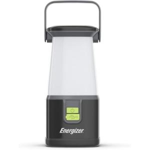 ENERGIZER WeatheReady LED Camping Lantern PRO-360, IPX4 Water Resistant Tent Light, Ultra Bright Battery Powered Lanterns for Camping, Outdoors, Emergency Power Outage(Black)